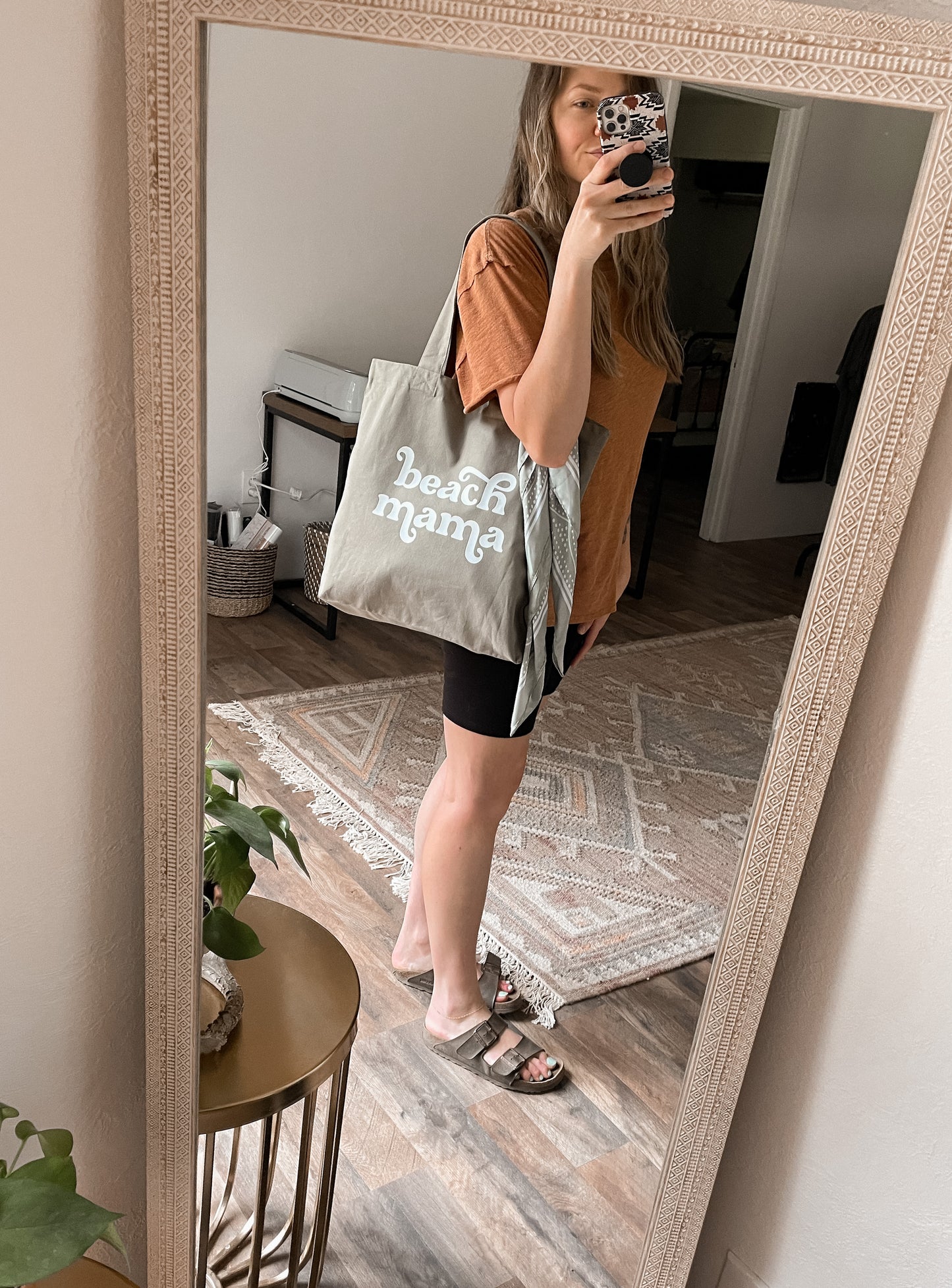 beach mama tote