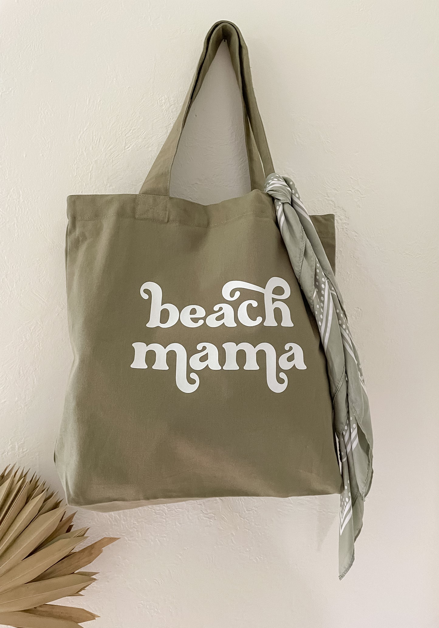 beach mama tote