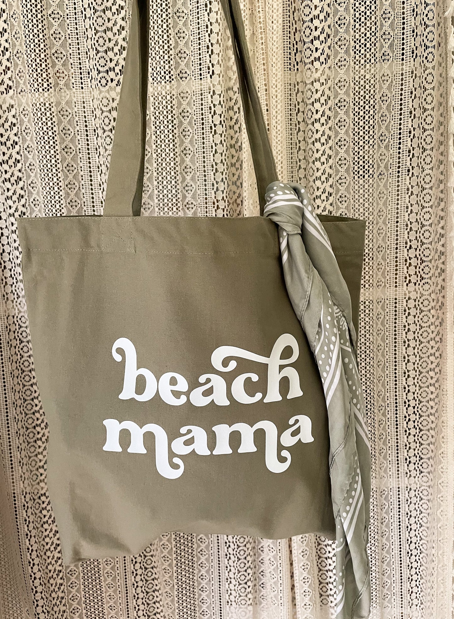 beach mama tote