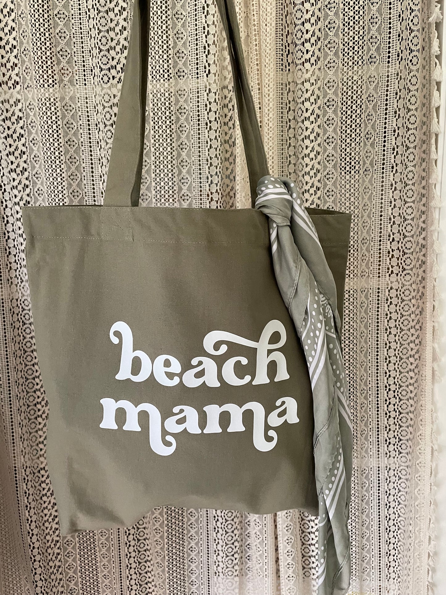 beach mama tote