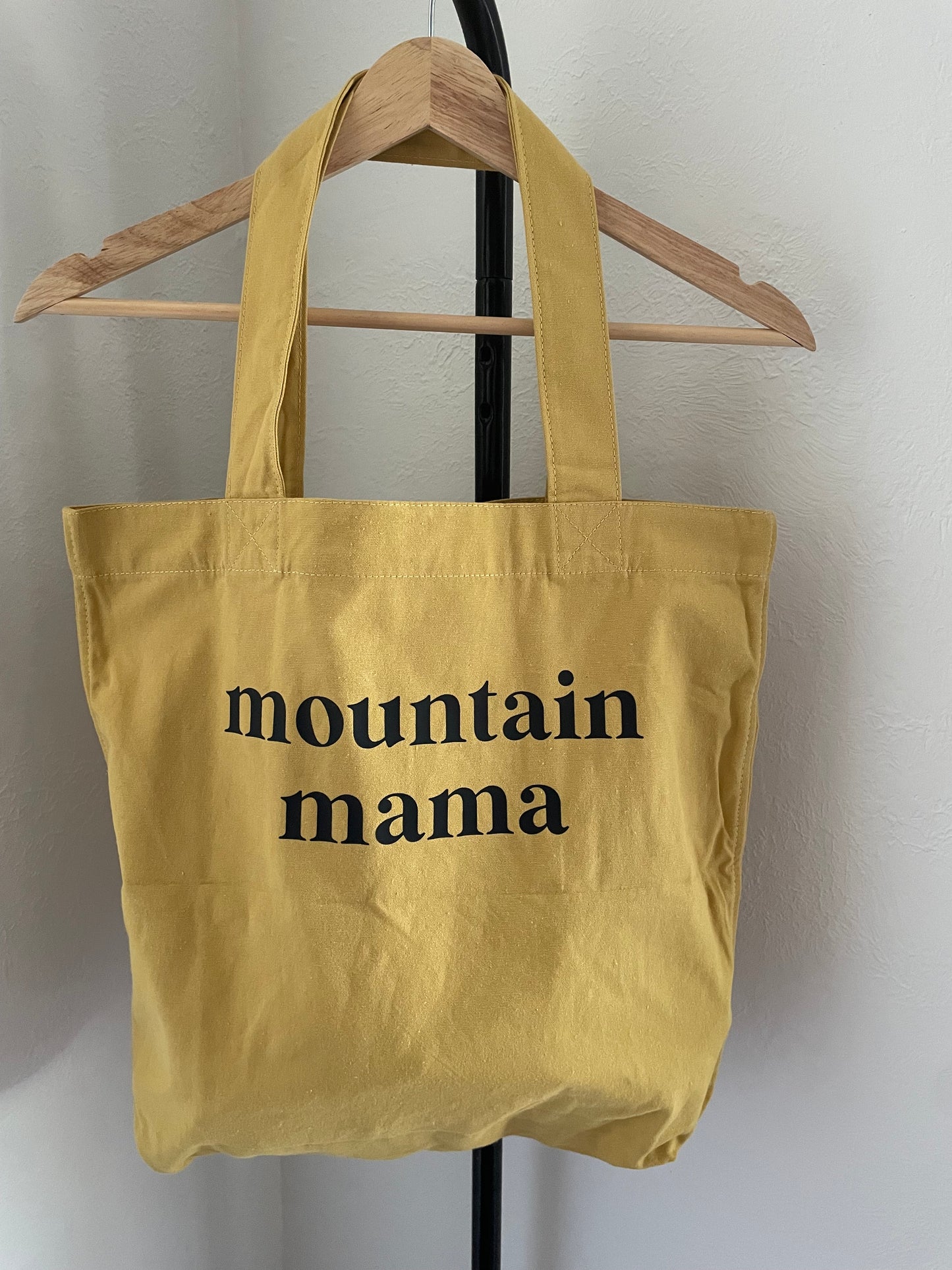 mountain mama tote