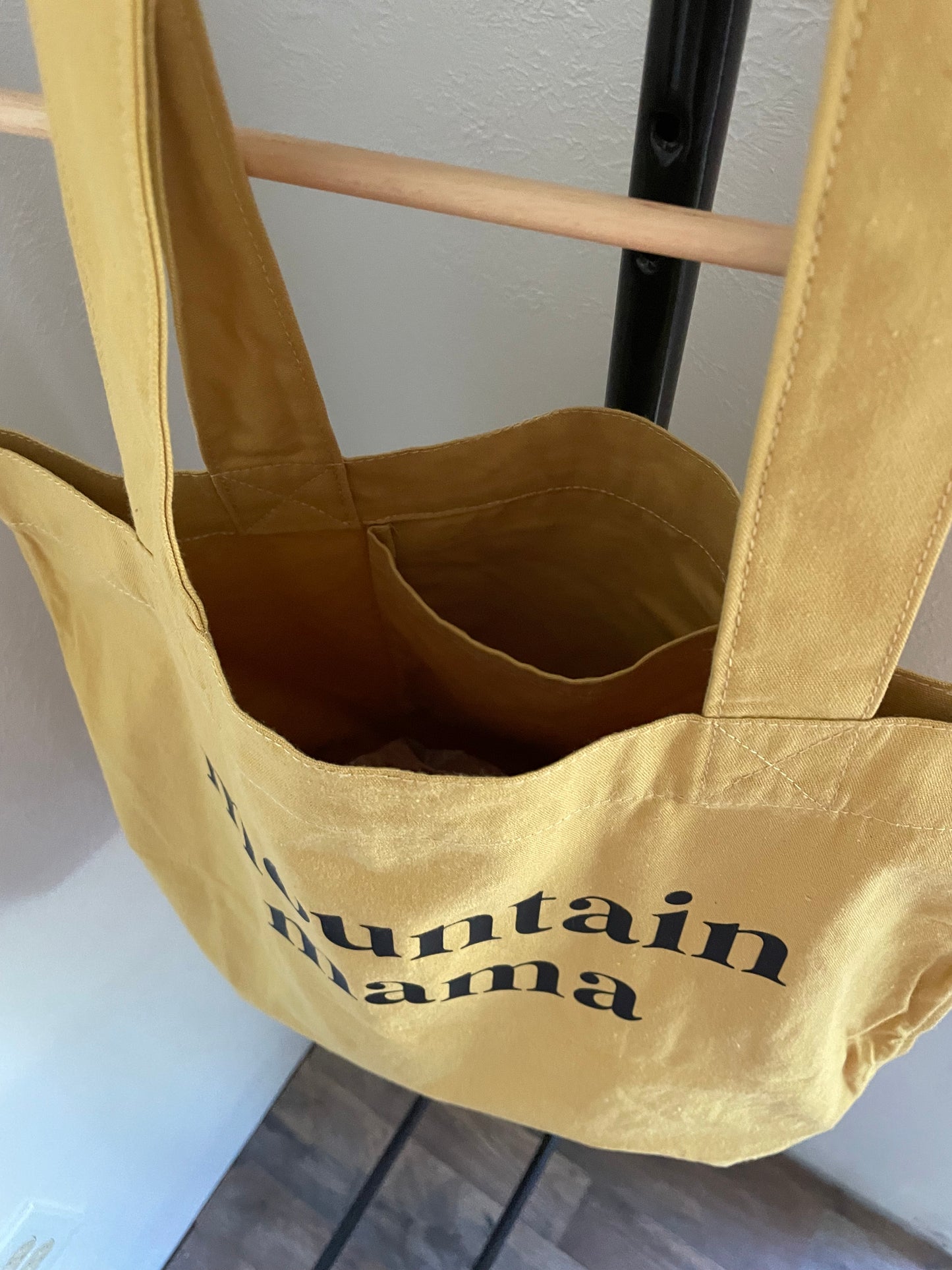 mountain mama tote