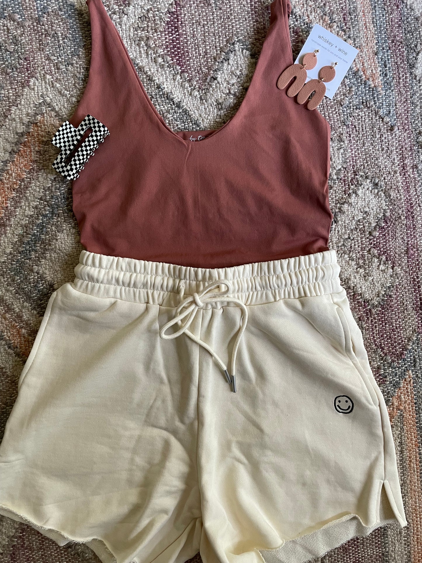 well loved cami - chestnut