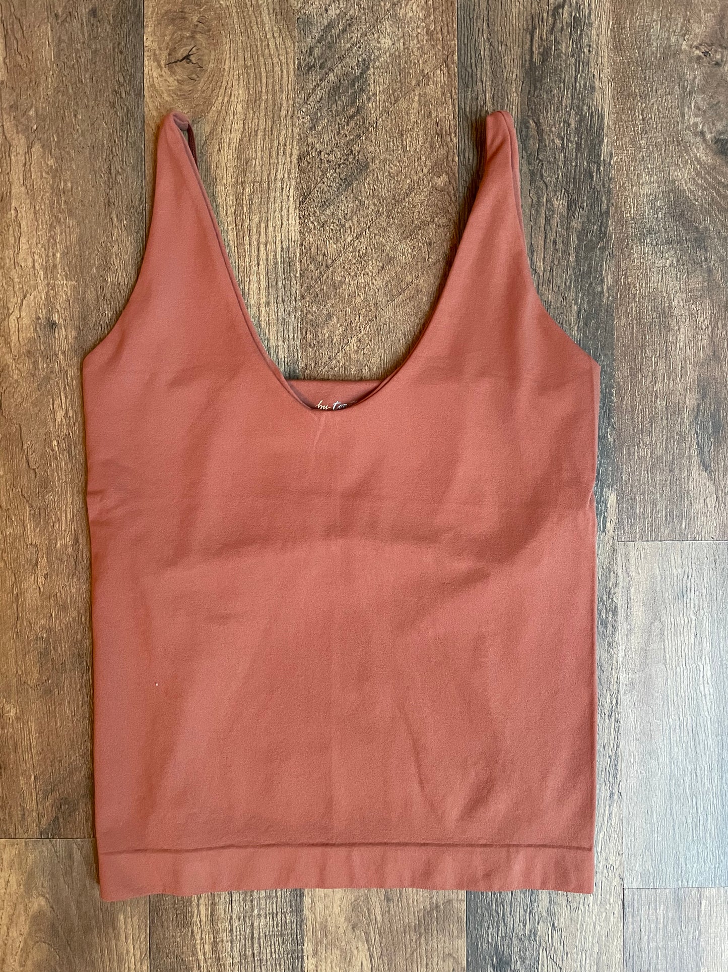 well loved cami - chestnut