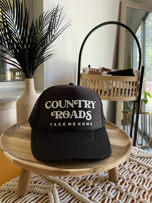 country roads trucker