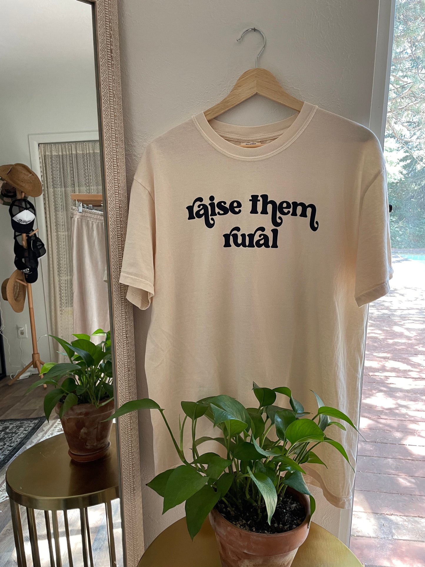 raise them rural tee