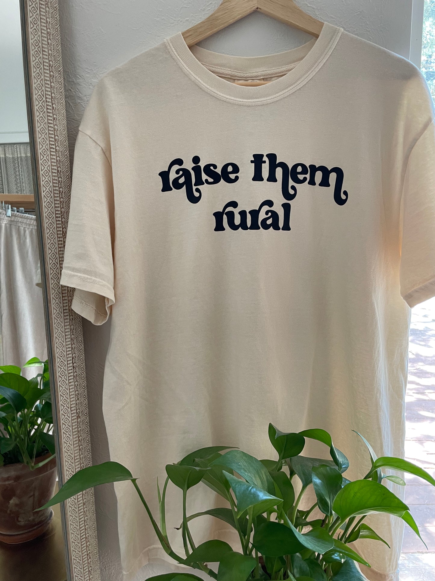 raise them rural tee