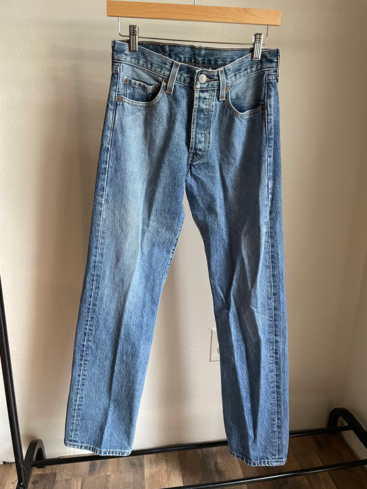 vintage levi's 501 jeans