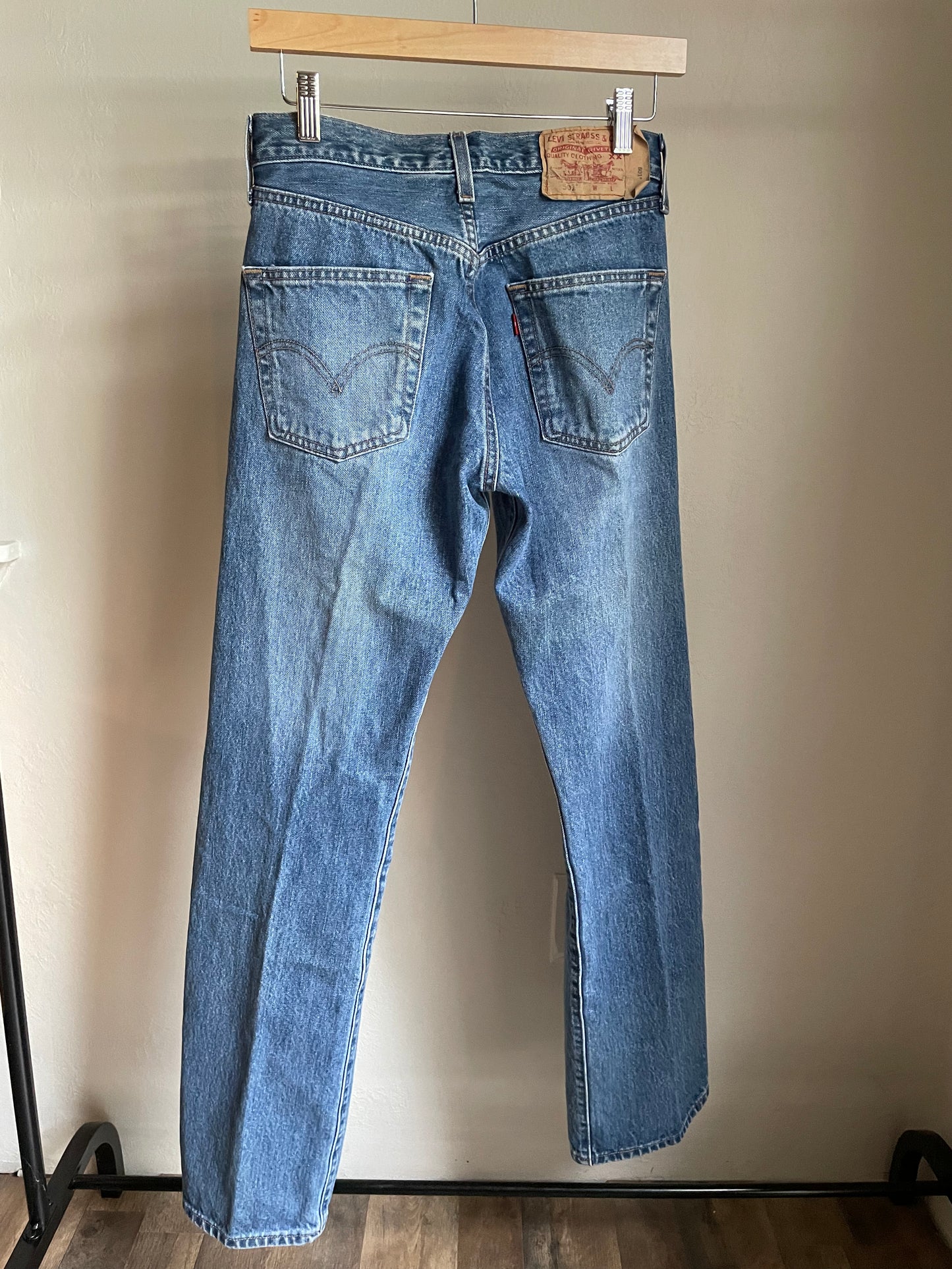 vintage levi's 501 jeans