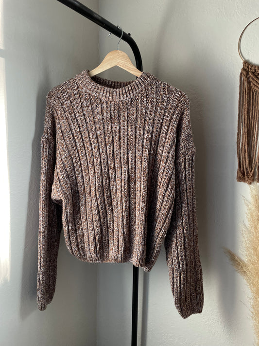 out of the woods knit sweater