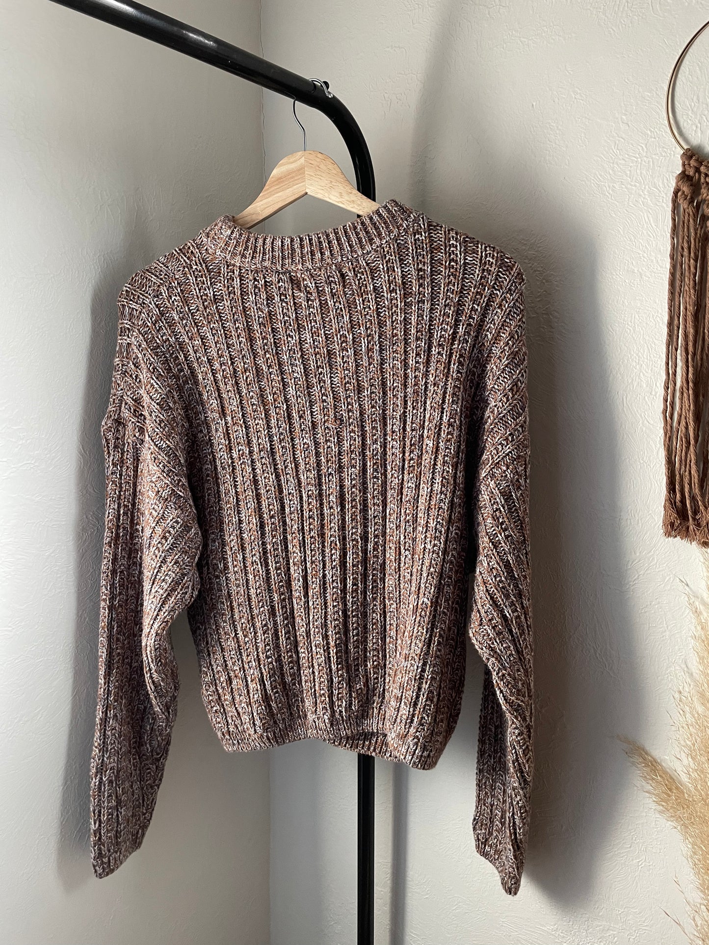 out of the woods knit sweater