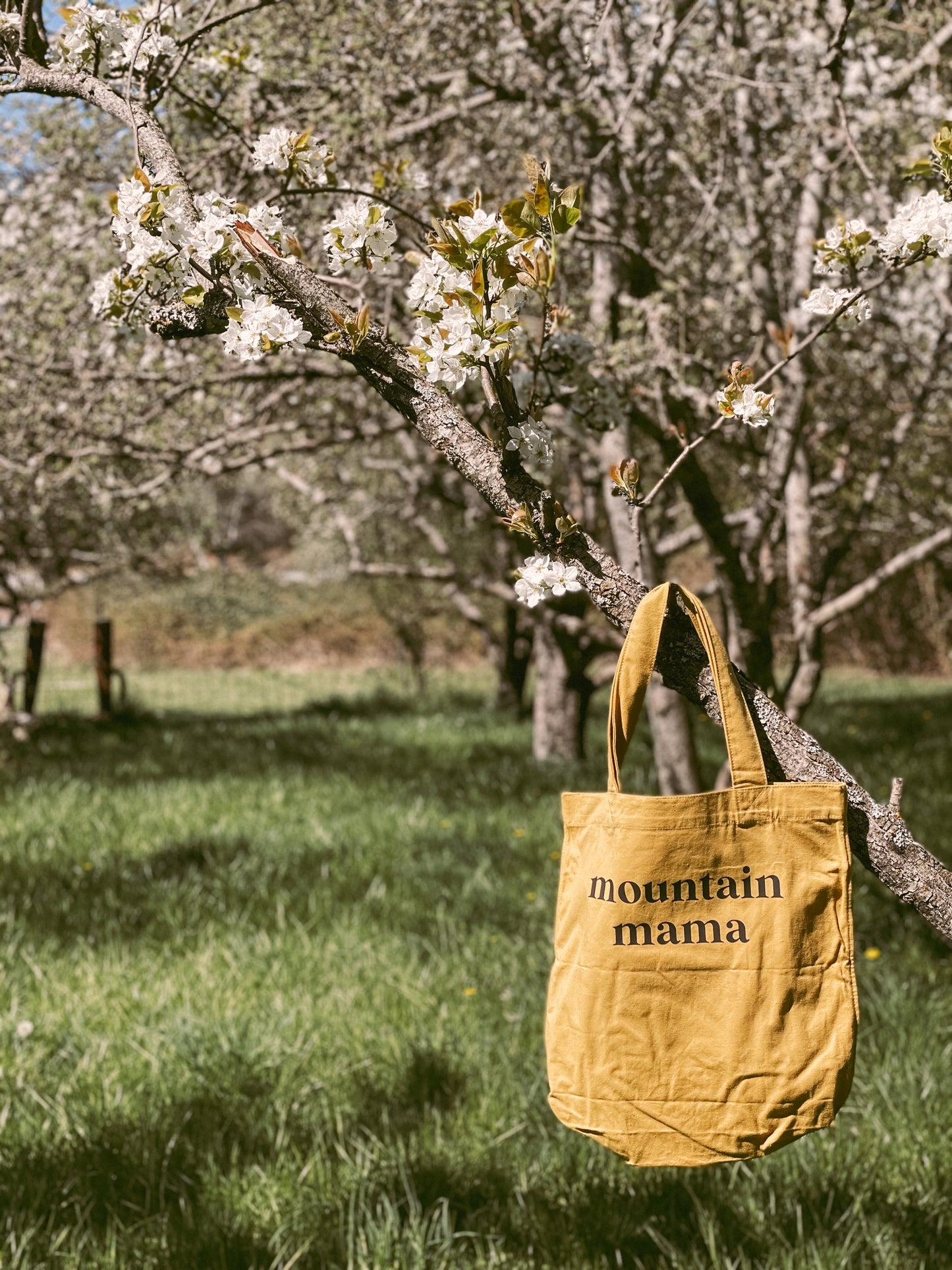 mountain mama tote