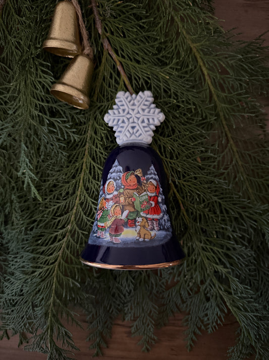 vintage Christmas bell