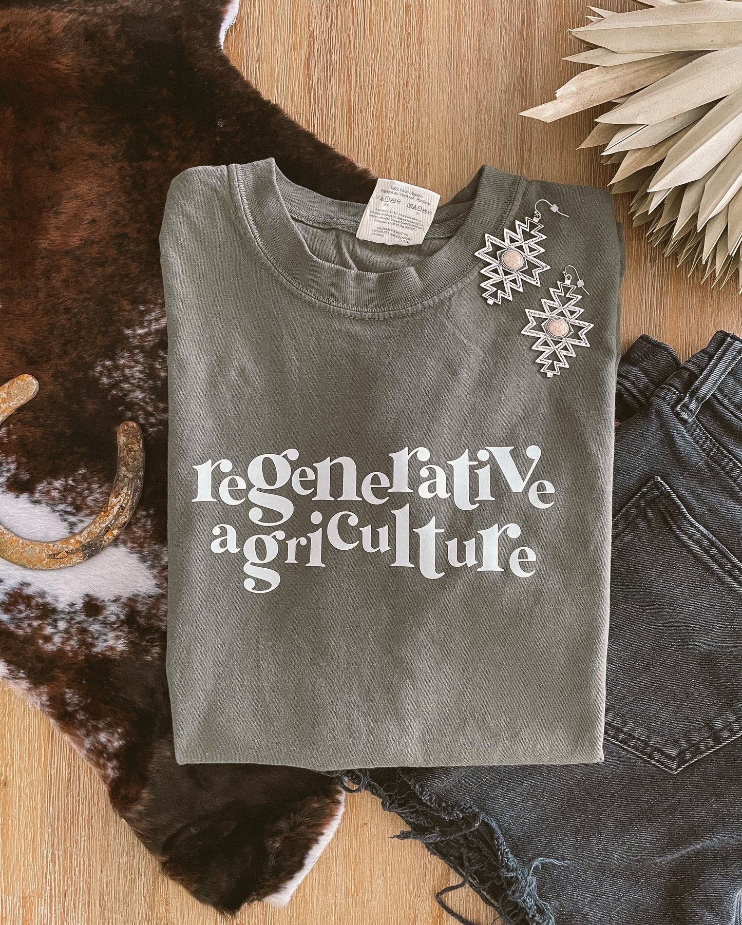 regenerative agriculture tee