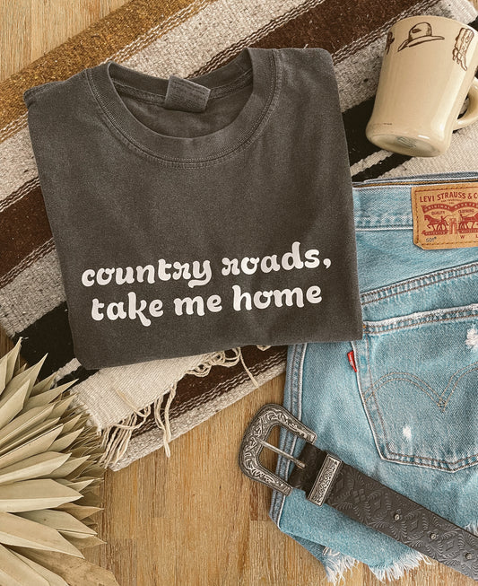 country roads tee